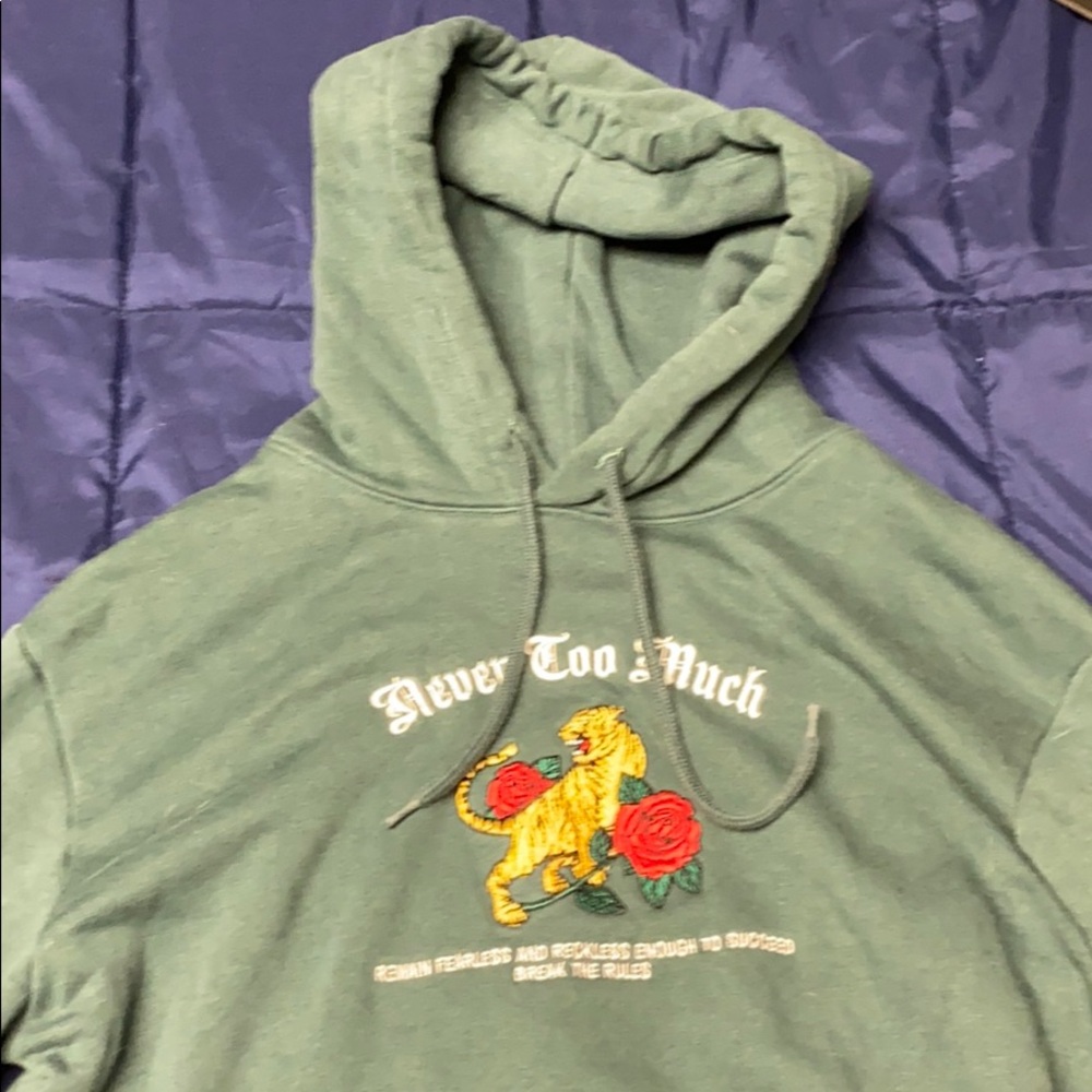 Green Sweatshirt
